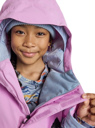 KIDS SKIMMER 2L Jacket 2025 orchid purple/dusty blue 