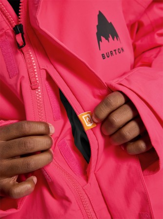 KIDS SKIMMER 2L Jacket 2025 azalea pink 
