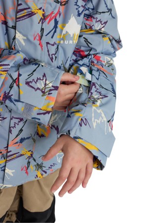 KIDS SKIMMER 2L Jacke 2026 scribble 