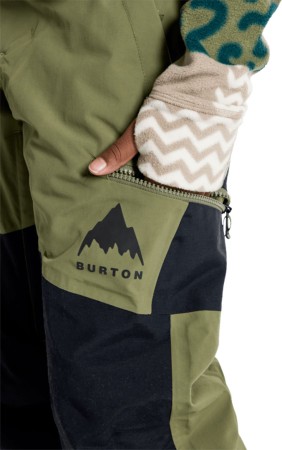 KIDS SKYLAR Hose 2026 forest moss 