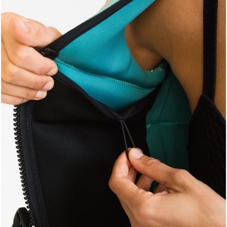UNIFY WOMEN Vest 2024 vintage teal 