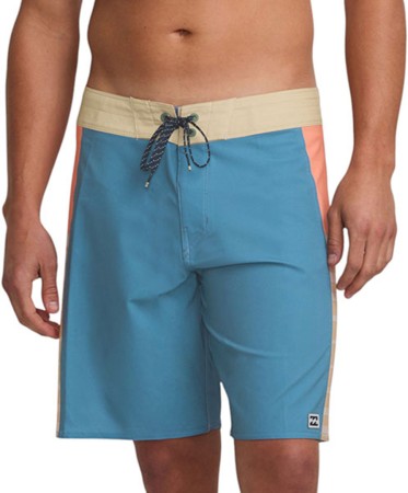 D BAH PRO 18.5 Boardshort 2025 glacier blue 