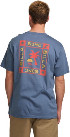 WINDOW PREMIUM T-Shirt 2025 slate blue 