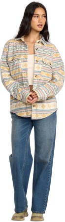 FORGE Fleece Hemd 2026 white cap 