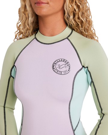 2/2 SPRING FEVER NATURAL LS Shorty 2025 pistachio 