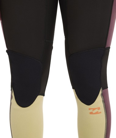 5/4 SYNERGY BACK ZIP Full Suit 2026 grey violet 