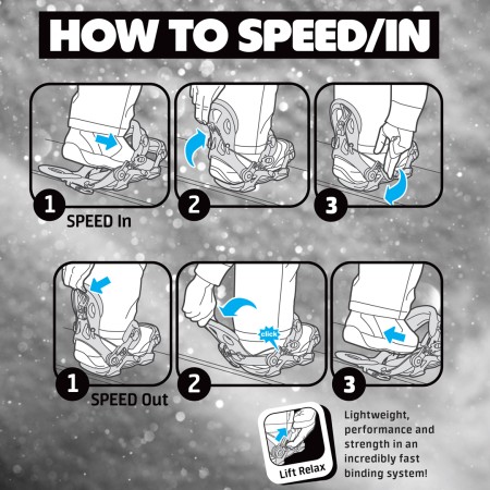 FREEDOM Bindung 2026 black 