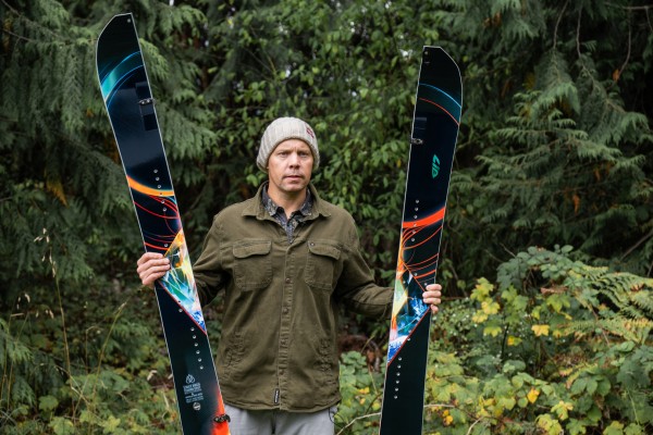 ORCA TECHNO SPLIT Splitboard 2026 156