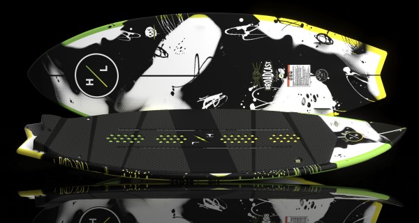 BROADCAST Wakesurfer 2026 