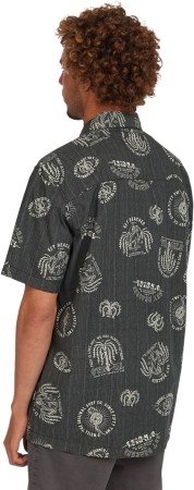 PRINT Hemd 2025 black mystical 