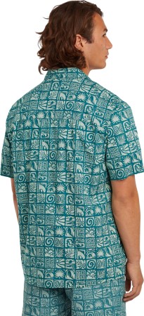 PRINT Hemd 2026 blue bricks 