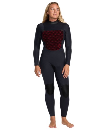 3/2 PROLOGUE+ BACK ZIP Full Suit 2026 black 