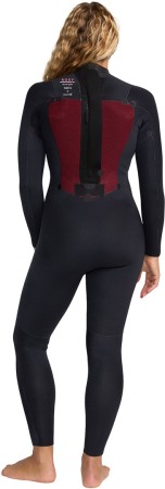 5/4 PROLOGUE+ BACK ZIP Full Suit 2026 black M