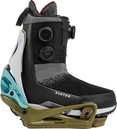 GENESIS STEP ON Bindung 2027 white/dried moss 