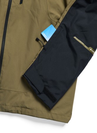 RESERVE 2L Jacke 2027 true black/dried moss 