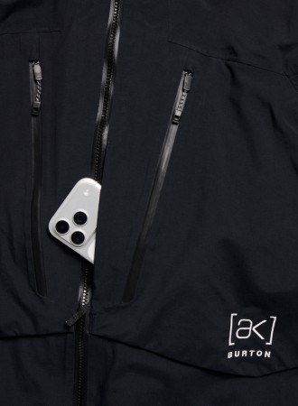 AK SWASH SYNTHETIC INSULATED GORE TEX 2L Jacke 2027 true black 