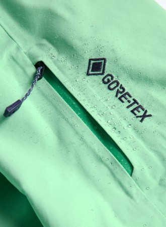 AK CYCLIC GORE TEX 2L Jacke 2027 green voltage 