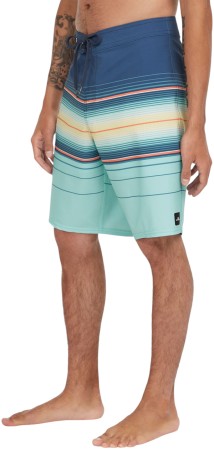 HYPERFREAK HEAT STRIPE 21 Boardshort 2025 indigo heat stripe 