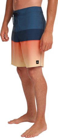 HYPERFREAK HEAT BLOCK 19 Boardshort 2026 persimmon heat block 