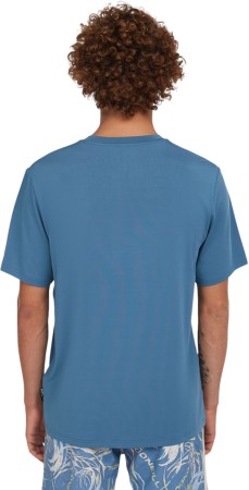 O'RIGINALS HYBRID UPF GRAPHIC Lycra 2025 copen blue 
