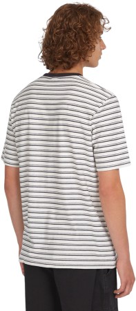 YARN STRIPE T-Shirt 2025 white cali stripe 