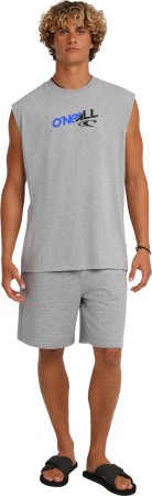 ESSENTIALS 90S GRAPHIC Tanktop 2026 silver melee 