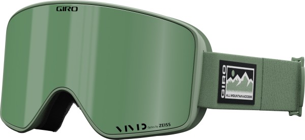 METHOD Schneebrille 2025 green access/vivid envy/vivid infrared 