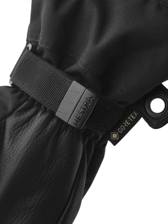 ARMY LEATHER GORE-TEX Glove 2025 black/black 