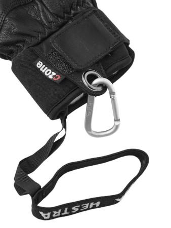 VERTICAL CUT CZONE Glove 2026 black/black 