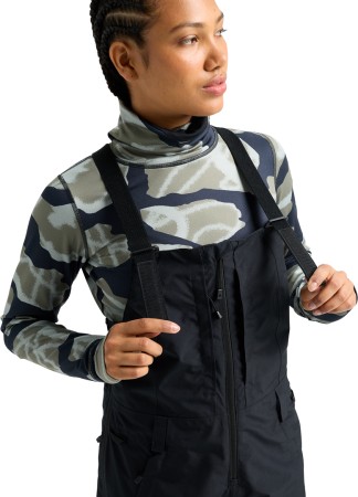 WOMEN GORE TEX RESERVE BIB Pant 2026 true black 