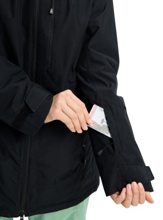 WOMEN RESERVE 2L INSULATED Jacke 2026 true black 