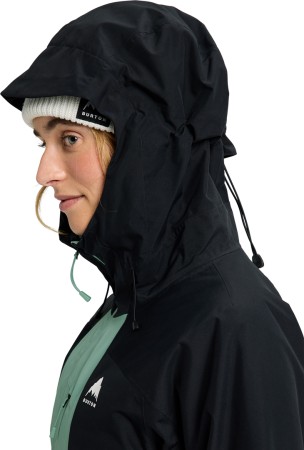 WOMEN RESERVE 2L INSULATED Jacke 2026 true black/soft sage 