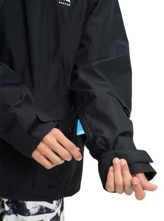 RESERVE 2L RELAXED ANORAK Jacket 2026 true black 