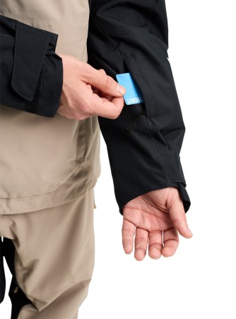 RESERVE 2L RELAXED ANORAK Jacket 2026 summit taupe/true black XL