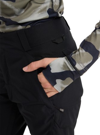 WOMEN RESERVE 2L INSULATED Pant 2026 true black 