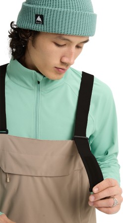 RESERVE 2L STRETCH BIB Pant 2026 summit taupe 