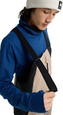 RESERVE 2L RELAXED BIB Hose 2026 summit taupe/true black 