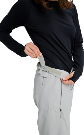 WOMEN RESERVE 2L RELAXED Hose 2026 grey cloud 