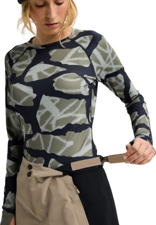 WOMEN RESERVE 2L RELAXED Hose 2026 summit taupe/true black 