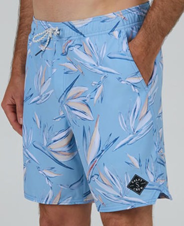 LOWTIDE ELASTIC 18 Boardshort 2024 blue 