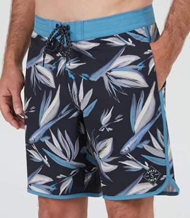 BREAKER 19 Boardshort 2024 black/blue 