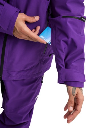 GORE TEX RESERVE 2L INSULATED Jacke 2026 prism violet 