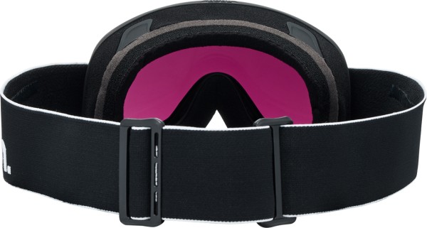 M6 POLARIZED Schneebrille 2026 black/perceive sunny polarized onyx 