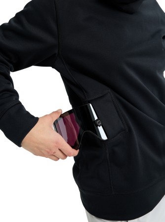 MFI CREWNECK Hoodie 2026 black XL