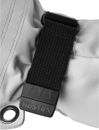 HELI SKI TRIGGER WOMEN Handschuh 2026 pale grey/offwhite 