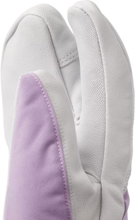 HELI SKI TRIGGER WOMEN Glove 2025 syringa/offwhite 