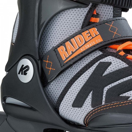 RAIDER Kinder Inline Skate inkl. SABRES 4 Schlittschuh Eiskufen 