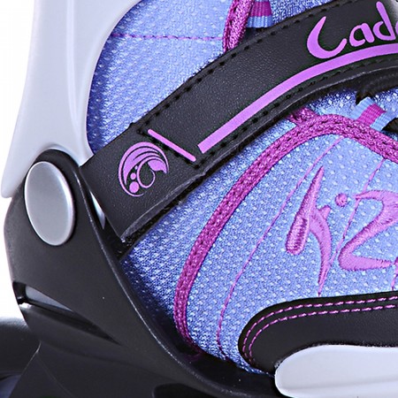 CADENCE JR GIRLS Kinder Inline Skate inkl. SABRES 4 Schlittschuh Eiskufen 