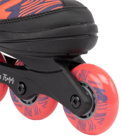 MARLEE Kinder Inline Skate purple/coral 