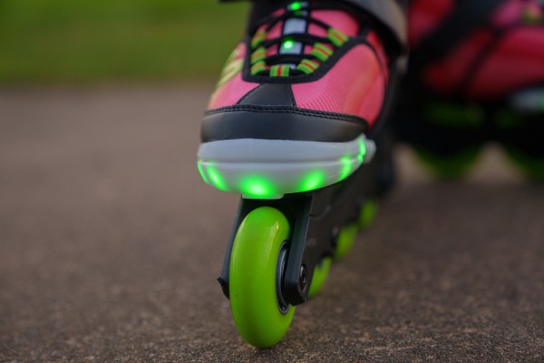 MARLEE BEAM Kinder Inline Skate red/green 